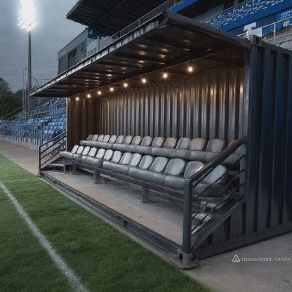 Stadium Seating Containers