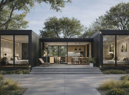 Model U | The Courtyard