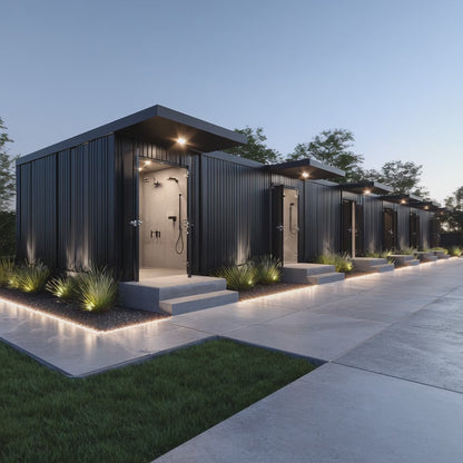Container Shower Box