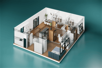 Skye | One Level - Kozzi Space