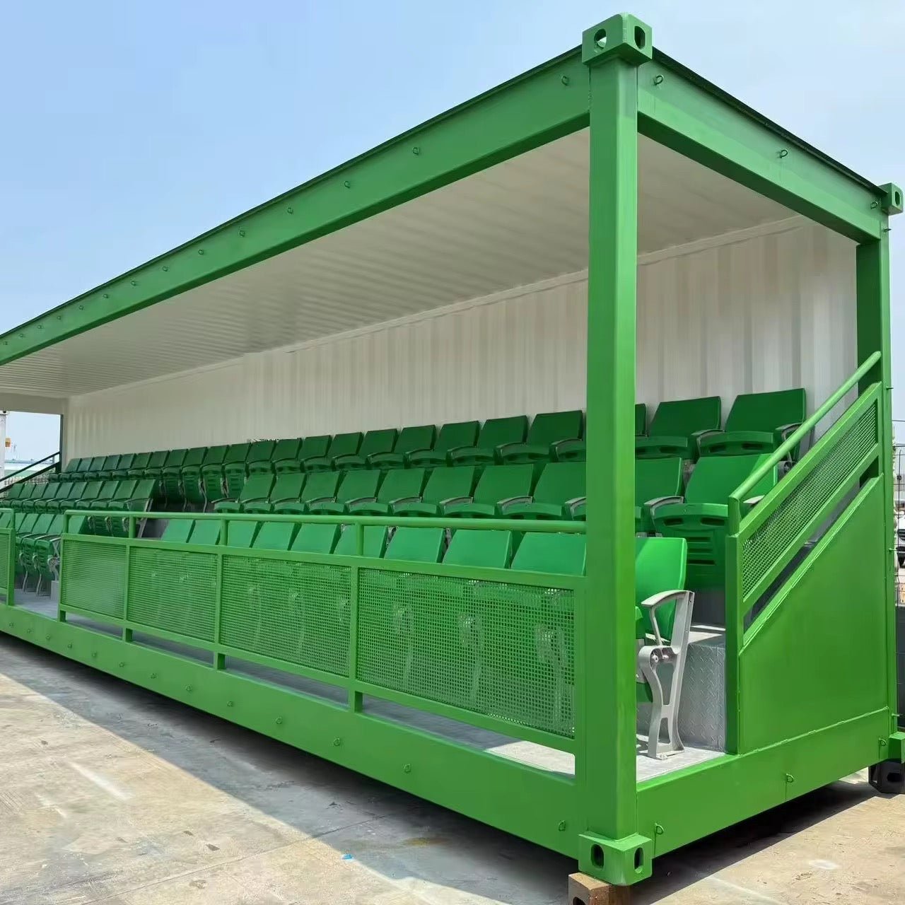 Stadium Seating Containers - Kozzi Space