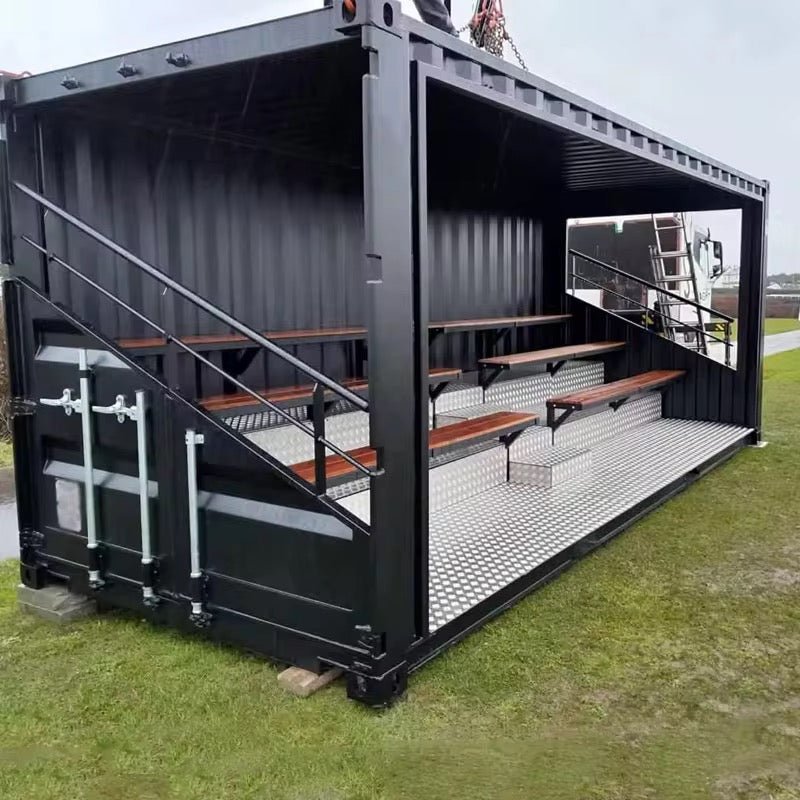 Seating Containers Stadium Seating Containers – Kozzi Space