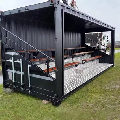 Stadium Seating Containers - Kozzi Space