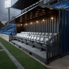 Stadium Seating Containers - Kozzi Space