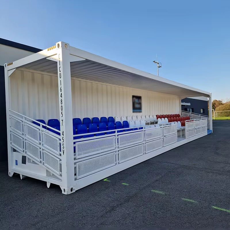 Stadium Seating Containers - Kozzi Space